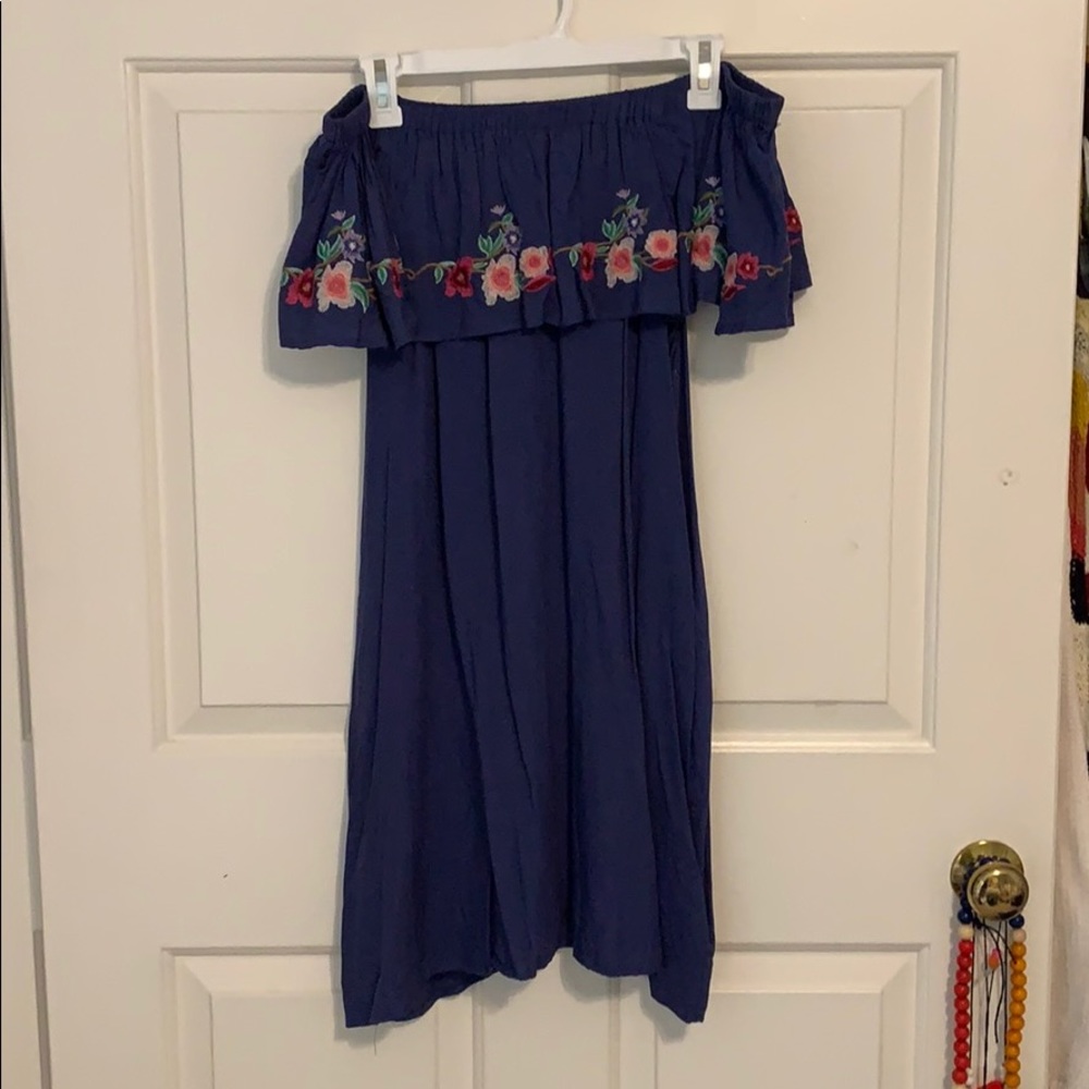 Off the Shoulder Sundress